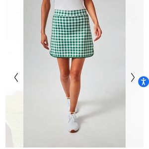 TUCKERNUCK TNUCK SPORT TRELLIS 16” SKORT XXL NWT